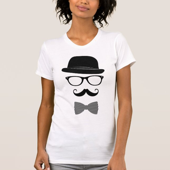 T-shirt Hippie chic (Devant)