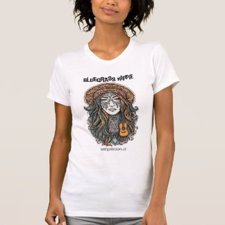 T-shirt Hippie de Bluegrass