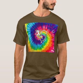 T-shirt Hippie de handball