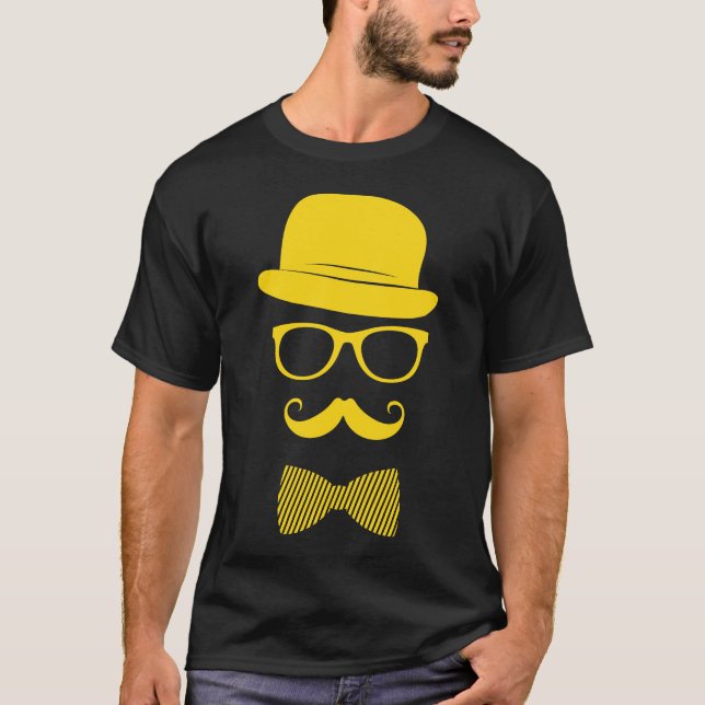 T-shirt Hippie de Monsieur (Devant)