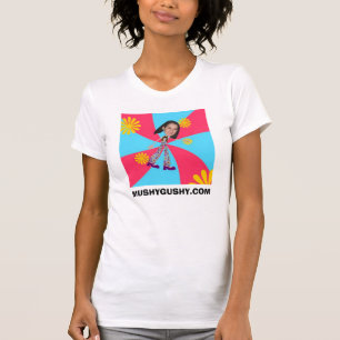T-shirt Hippie de MushyGushy