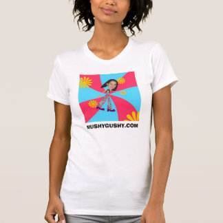 T-shirt Hippie de MushyGushy