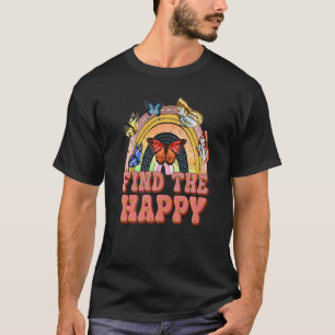 T-shirt Hippie Fleur Paix Amour Bonne Âme