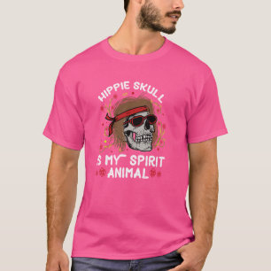 T-shirt hippie folks mode psychédélique les années 70 60s