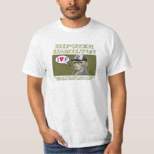 T-shirt Hippie Hamilton