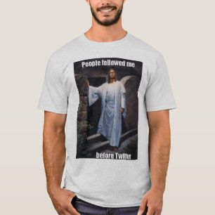 T-shirt Hippie Jésus