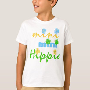 T-shirt Hippie Mini Mini Hippie Enfants