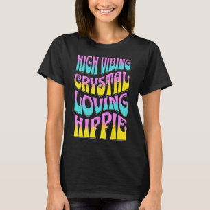 T-shirt Hippie Retro Chakra Vi