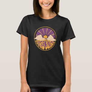 T-shirt Hippie rétro Hipster Tout ce dont j'ai besoin est