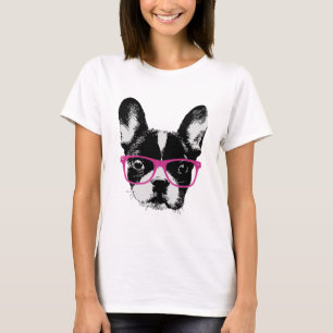 T-shirt Hippie ringarde de maman de bouledogue français