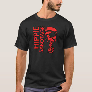 T-shirt Hippie Sabotage