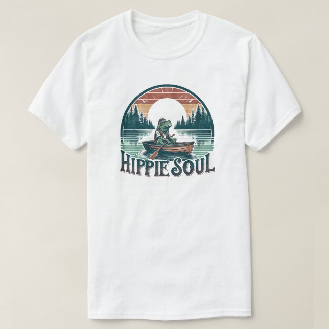 T-shirt Hippie Soul (Design devant)