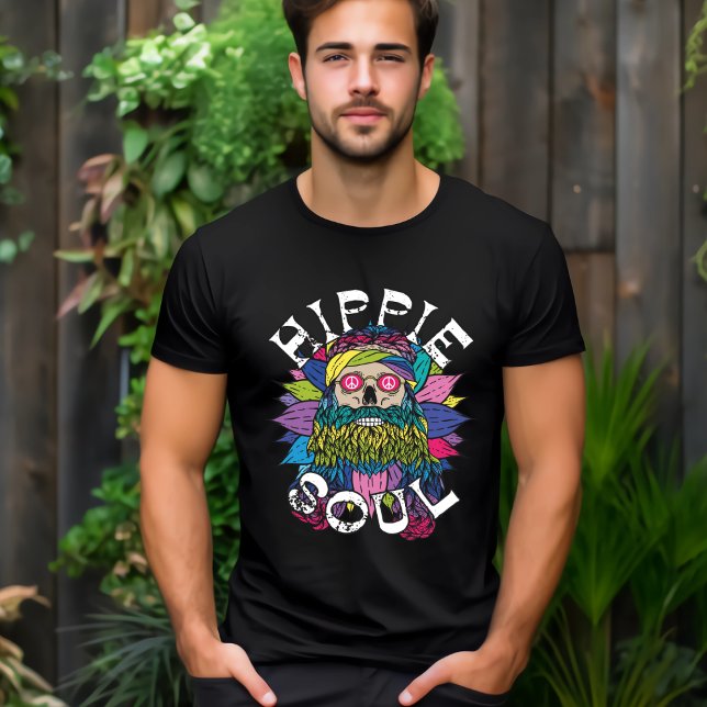 T-shirt Hippie Soul (Créateur téléchargé)