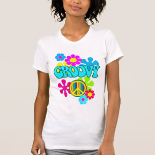 T-shirt Hippie super