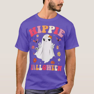 T-shirt Hippie Super Halloween saison Éffrayante automne