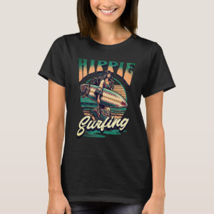 T-shirt Hippie Surf