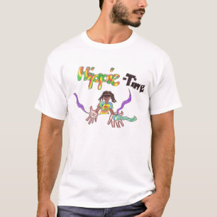 T-shirt hippie-temps