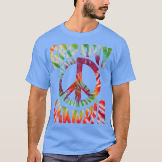 T-shirt Hippie Tie Dye Grandpa Vintage