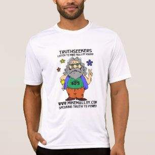 T-SHIRT HIPPIE TRUTHSEEKER