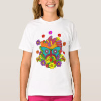 Hippies - Hippy Flower Power - Hippies mignons - 1