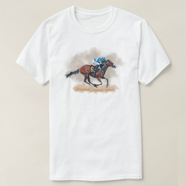 T-shirt Hippique (Design devant)
