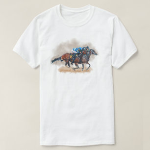 T-shirt Hippique