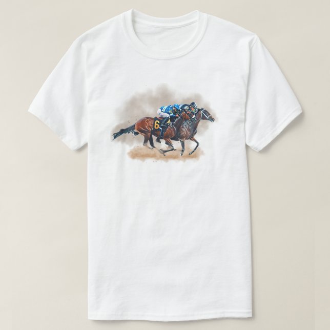T-shirt Hippique (Design devant)