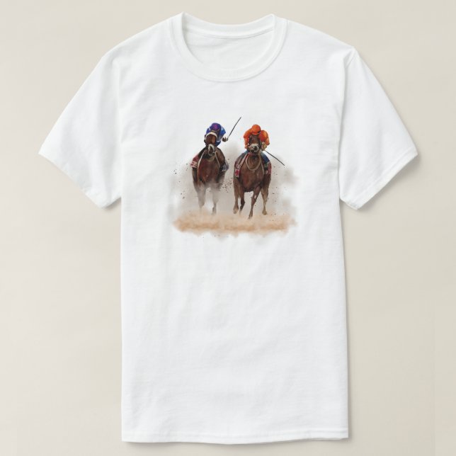 T-shirt Hippique (Design devant)