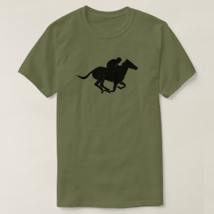 T-shirt Hippique