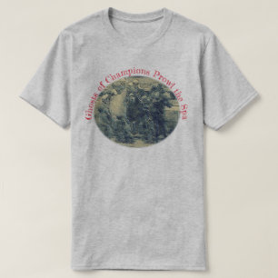 T-shirt Hippique