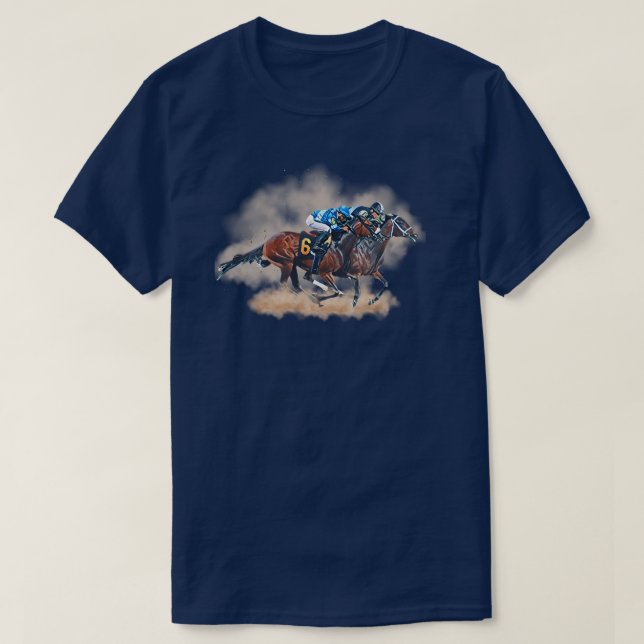 T-shirt Hippique (Design devant)