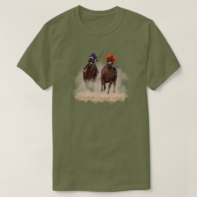 T-shirt Hippique (Design devant)