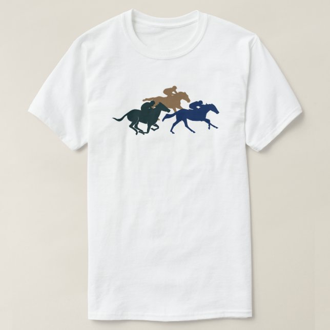 T-shirt Hippique (Design devant)