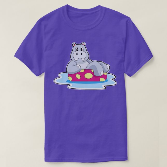 T-shirt Hippo (Design devant)
