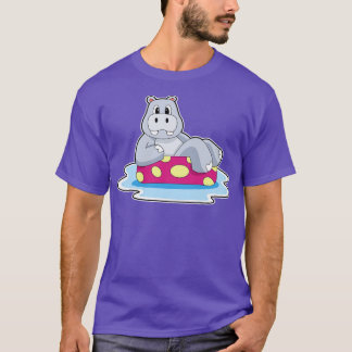 T-shirt Hippo