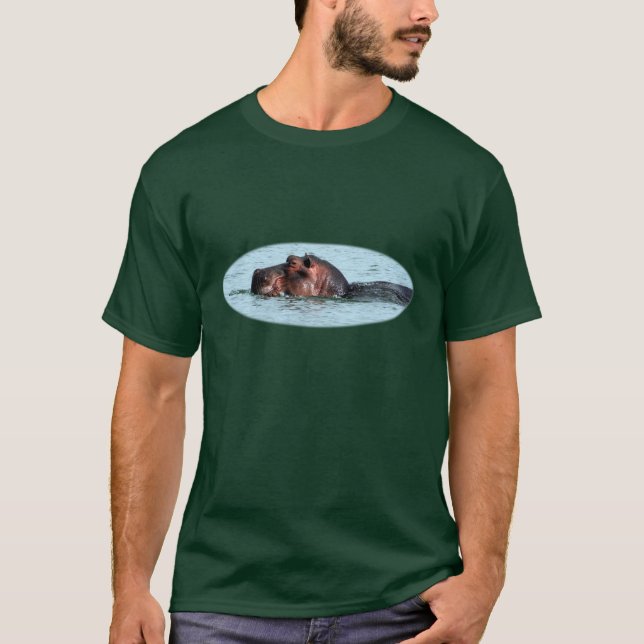 T-shirt hippo (Devant)