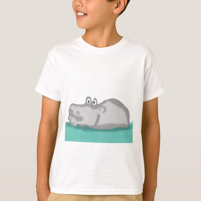T-shirt Hippo (Devant)
