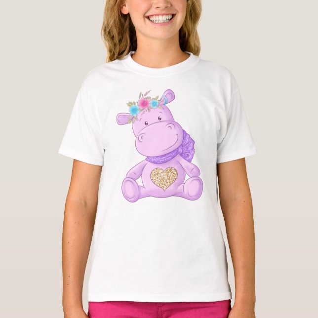 T-shirt Hippo (Devant)