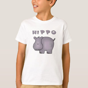 T-shirt Hippo