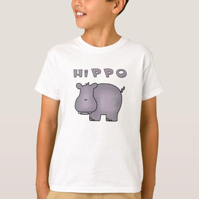 T-shirt Hippo (Devant)