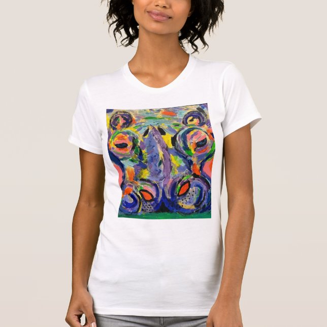 T-shirt Hippo (Devant)