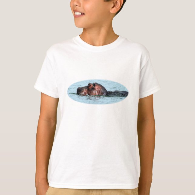 T-shirt hippo (Devant)