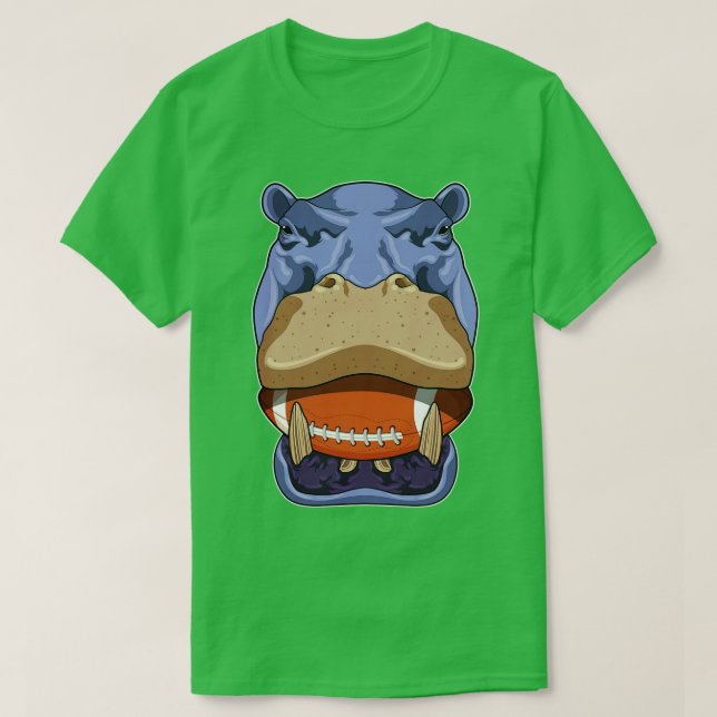 T-shirt Hippo à Sports 2 (Design devant)