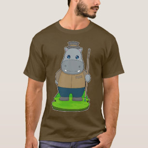 T-shirt Hippo Billiard