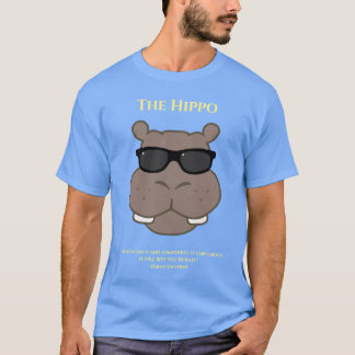 T-shirt Hippo de Pablo Escobar