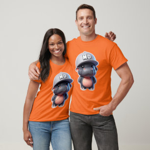 T-shirt Hippo pygmée 8