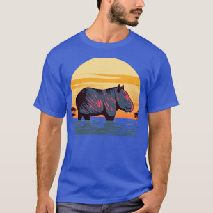 T-shirt Hippo rétro 1