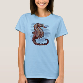 T-shirt hippocampe