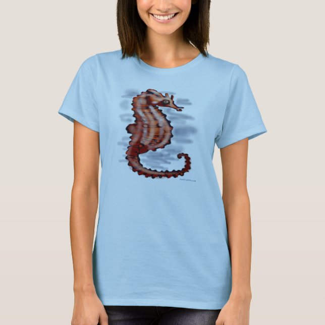 T-shirt hippocampe (Devant)