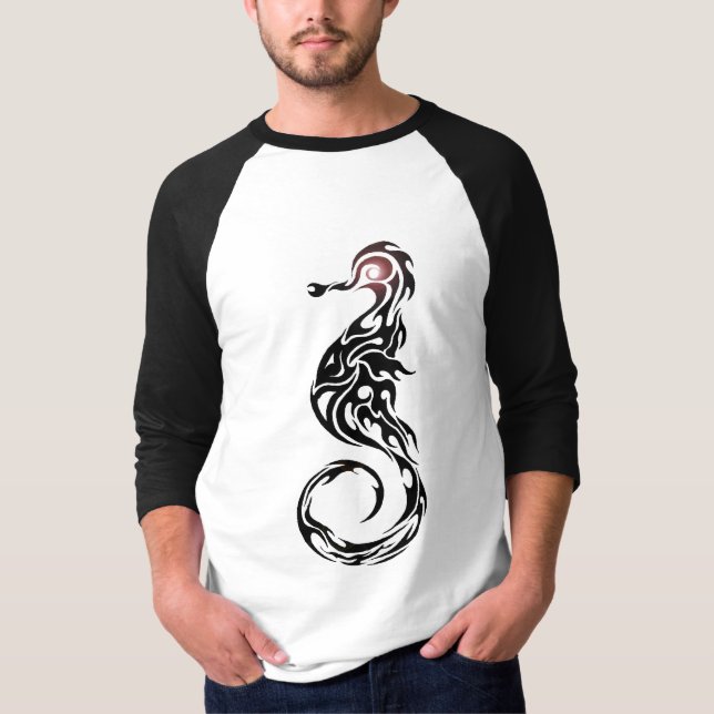 T-shirt hippocampe (Devant)